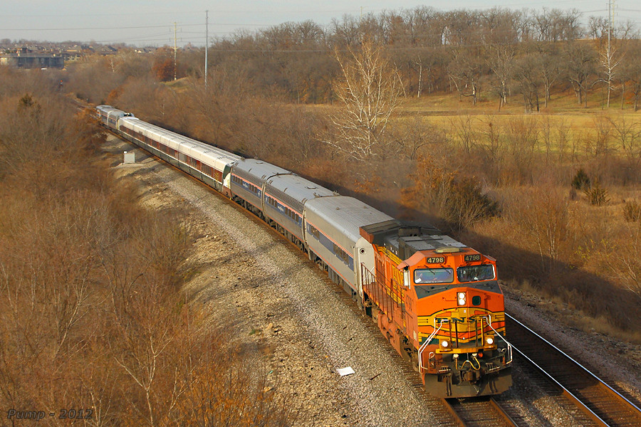 Westbound BNSF High-Wide Special